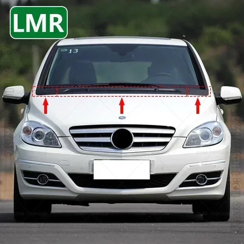 for 2005-2011 W245 Mercedes Benz B Class B180 B200 Front Water Drain Cover Hood Grille Drain 1698300275 1698300375 1698360018 3 set