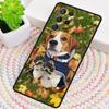 Beagle Puppy Dog print Phone Case for Samsung Galaxy note 10 pro S26 Ultra S23 S24 FE S25 S21 S22 PLUS shockproof Cove
