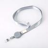 1pcs Work Badge Holder Card ID Holders Metal Business Credit Card Holder Clip Neck Strap Lanyard Aluminum Alloy Card Cover Case
