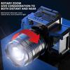 LED Rechargeable Headlights Powerful and Bright with 5 Modes Headlamp Motion Sensor Headlamps