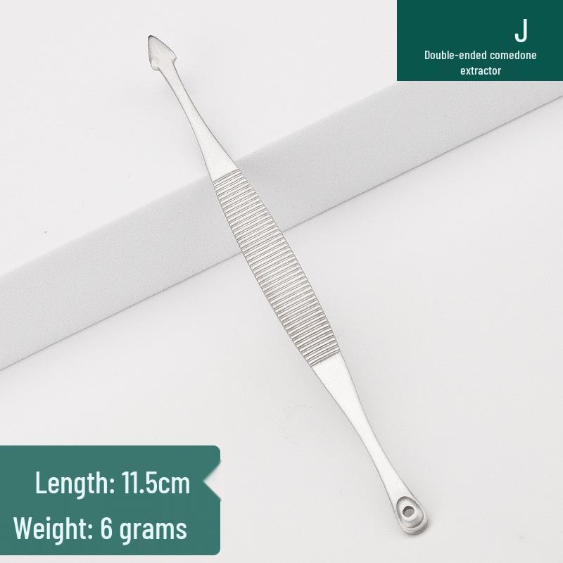 Stainless Steel Blackhead Remover & Acne Needle Set - Beauty Tools