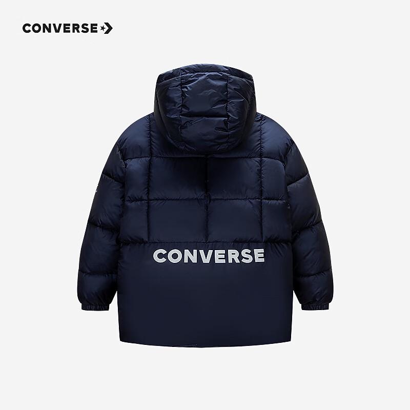 Converse Unisex Kids  Hooded Padded Jacket L