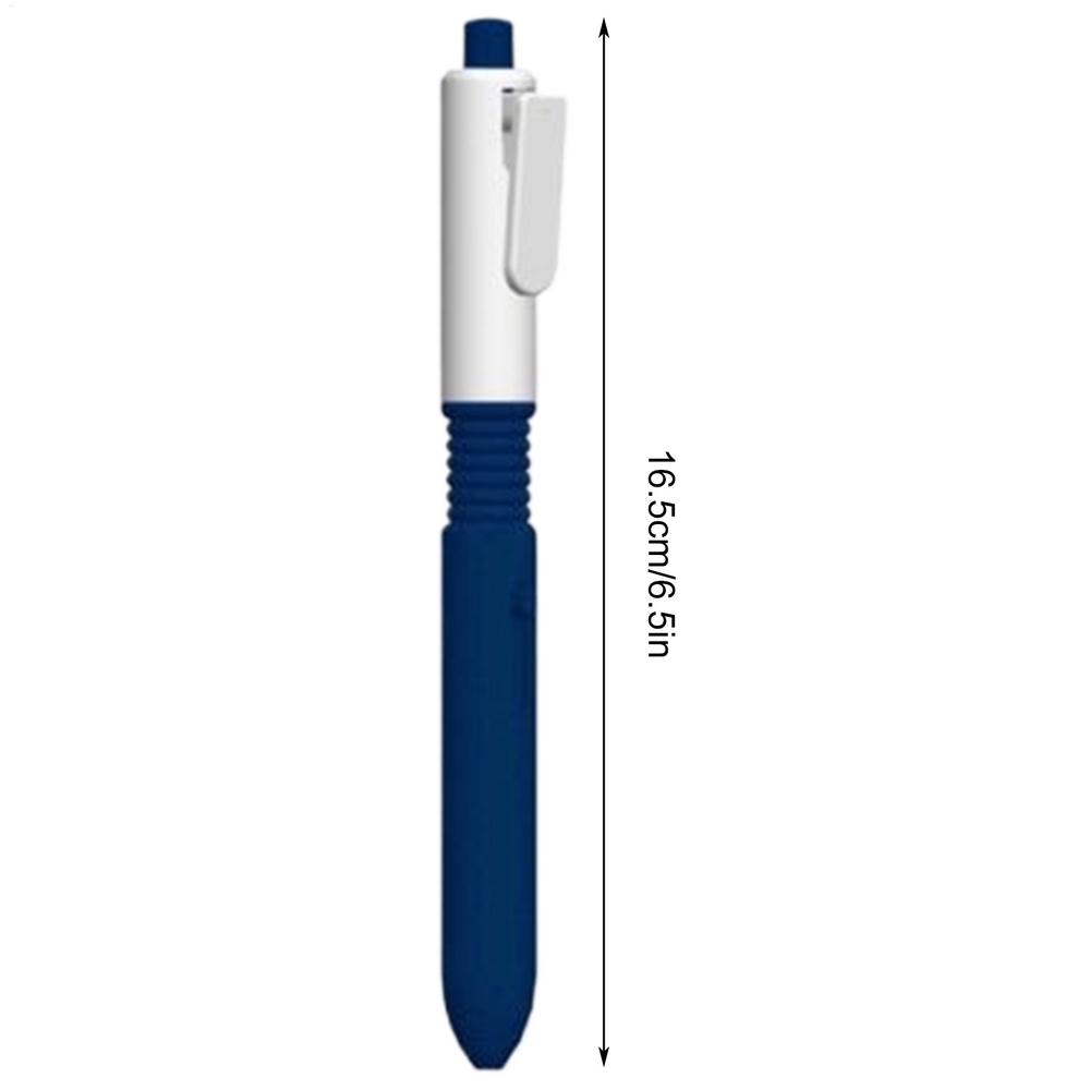 

1pcs Writable Pen Water Spray Pen Press to Spray Signature Pen Prank Water Spray Pen Funny Student Gifts Spoof Trick Toy Onesize синій