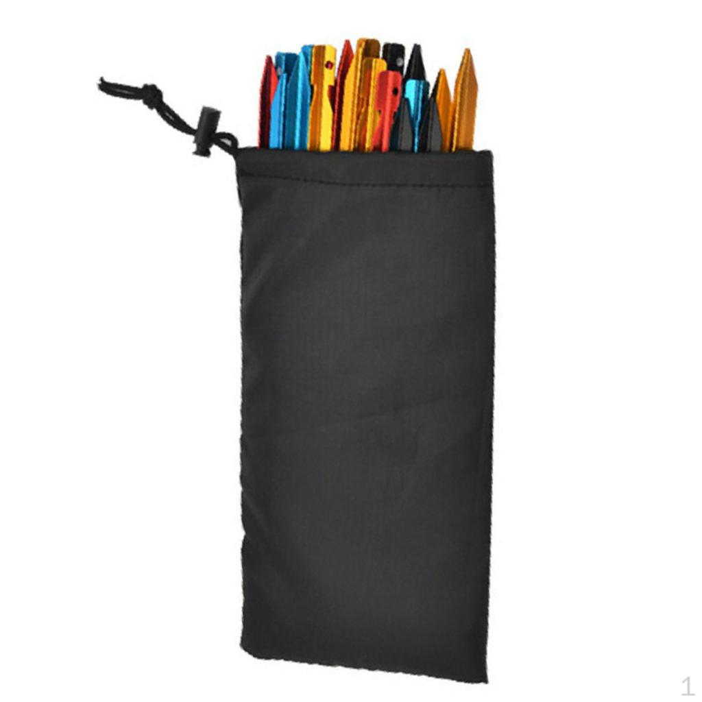 Camping Canopy Tent Pole Carry Bag 27cm