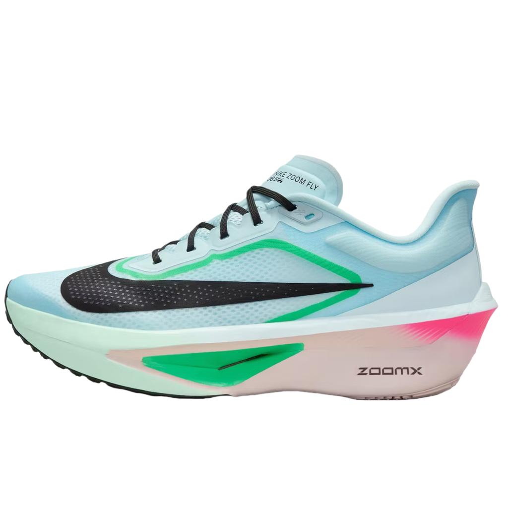 Nike Zoom Fly 6 Abrasion Resistant Low Top Running Shoes Men's Blue Sneakers Casual FN8454-402