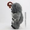 BIGEARDOG Jucărie de pluș Kawaii Desen animat Wendigo Cap de cerb Zombie Jucărie Wendigo umplută Cadouri creative de ziua de naștere Halloween Decor cameră