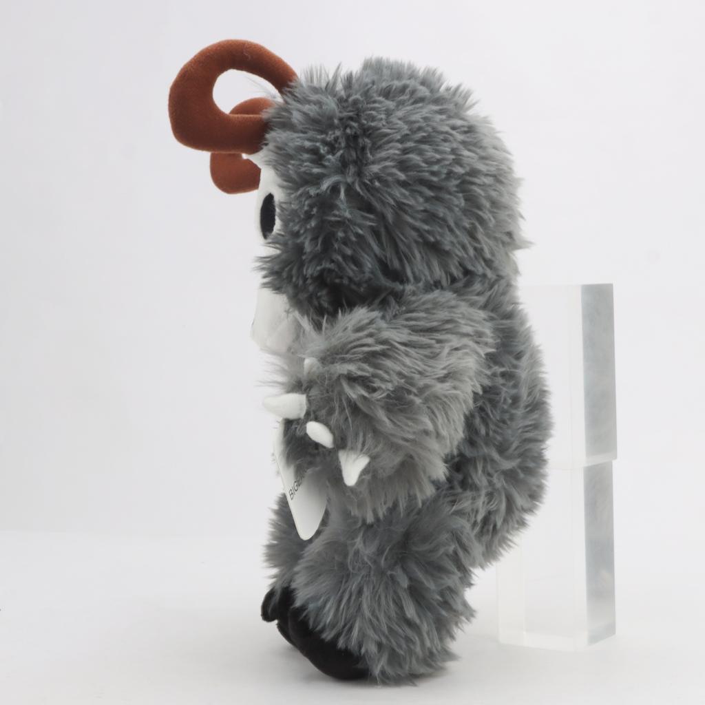 BIGEARDOG Jucărie de pluș Kawaii Desen animat Wendigo Cap de cerb Zombie Jucărie Wendigo umplută Cadouri creative de ziua de naștere Halloween Decor cameră