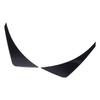 2 Pcs Front Bumper Side Spoiler Sporty Look Increase Stability Replacement for Miata ND 2016 Onwards