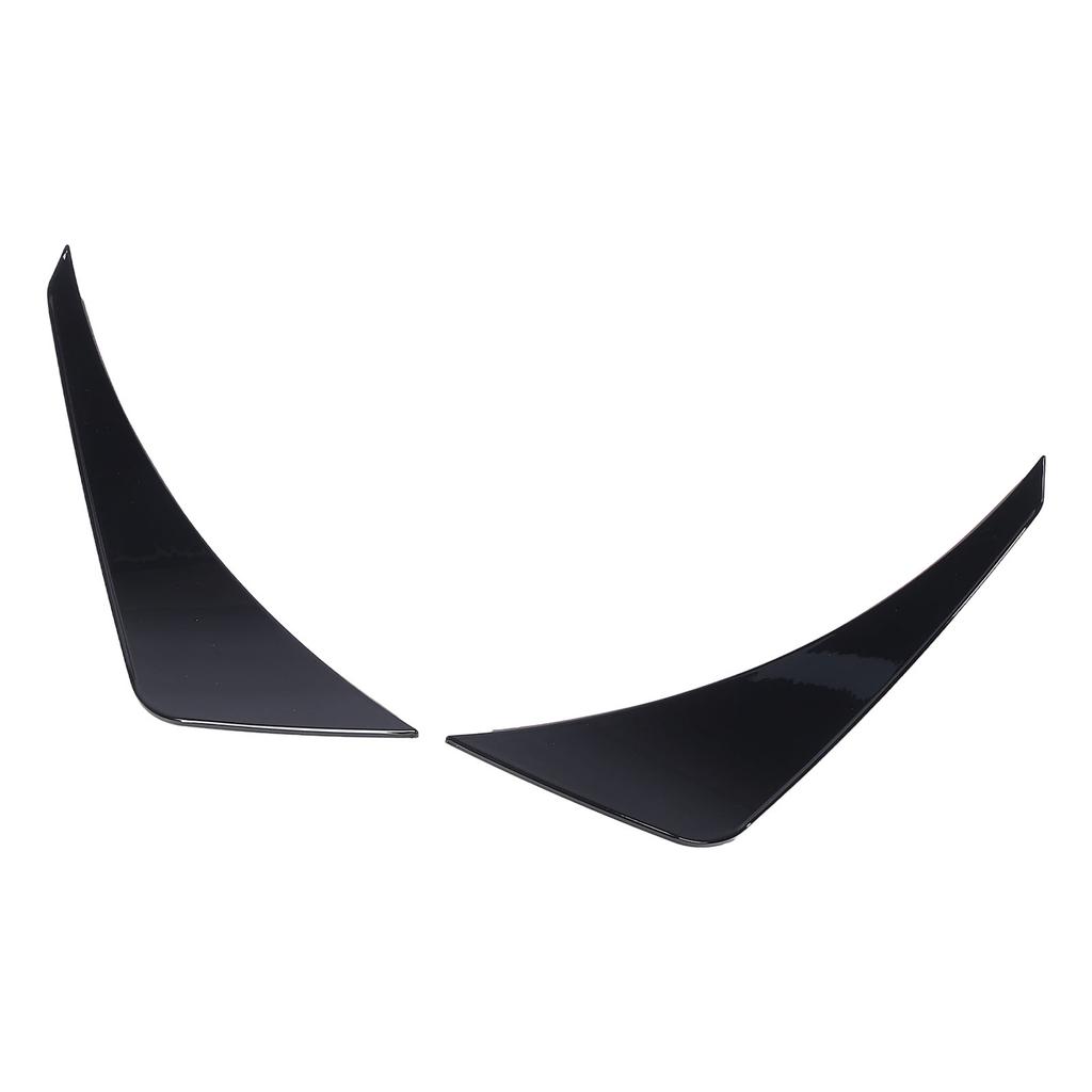 2 Pcs Front Bumper Side Spoiler Sporty Look Increase Stability Replacement for Miata ND 2016 Onwards