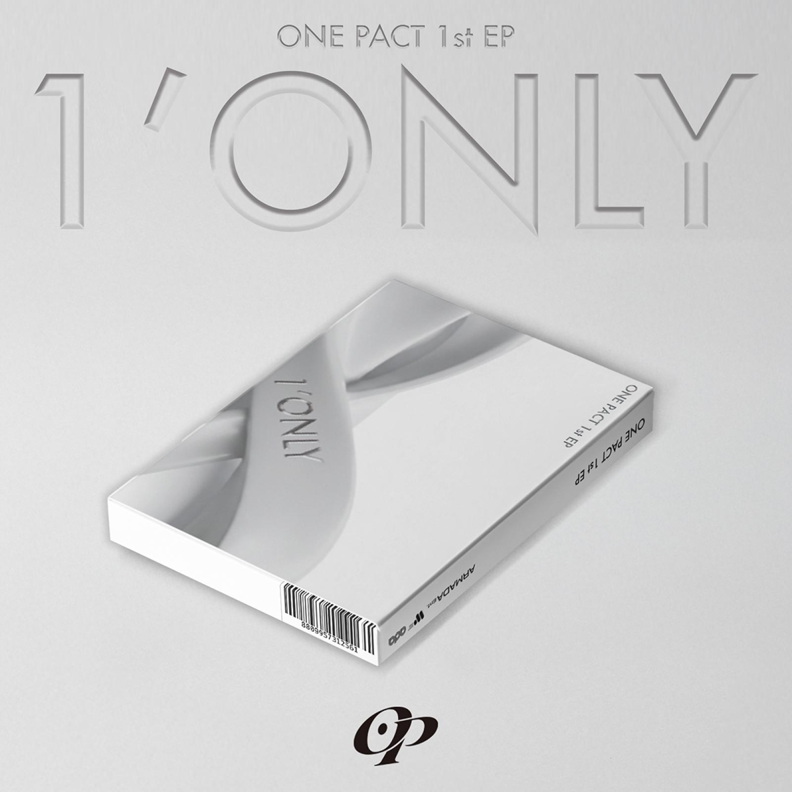 ONE PACT [1 ONLY] 1-й мини-альбом (Платформа вер.) Platform ver.