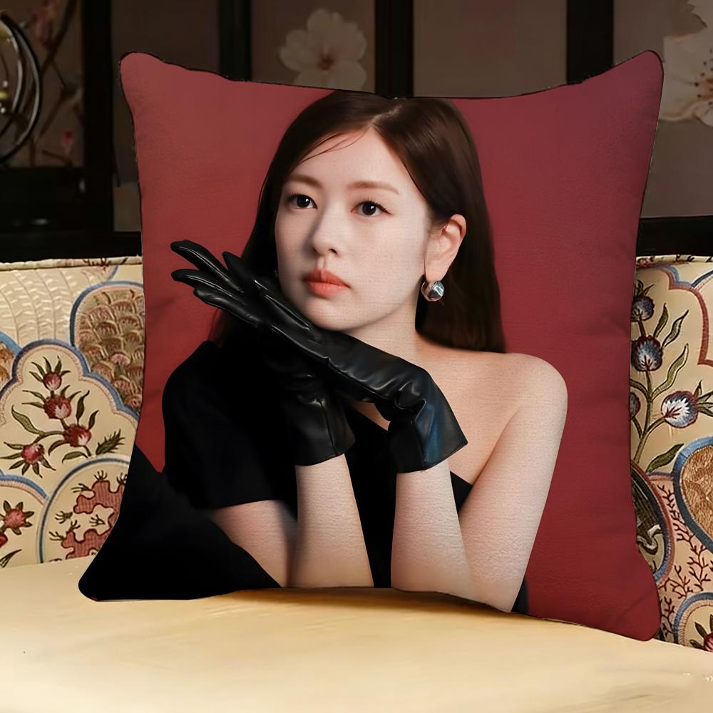 Jung S-So-min Actor Pillow Case Pillowcase, Double-sided Printed, Sofa Cushion, Bedroom Headboard Pillow