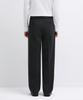 MUSINSA STANDARD Real Wide Hidden Banding Slacks [Charcoal Gray]
