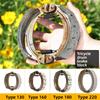 Electric Tricycle Brake Pads, Motorcycle Rear Drum Brake Shoe Blocks, Electric Scooter Thickened Brake 130, 160, 180, 220