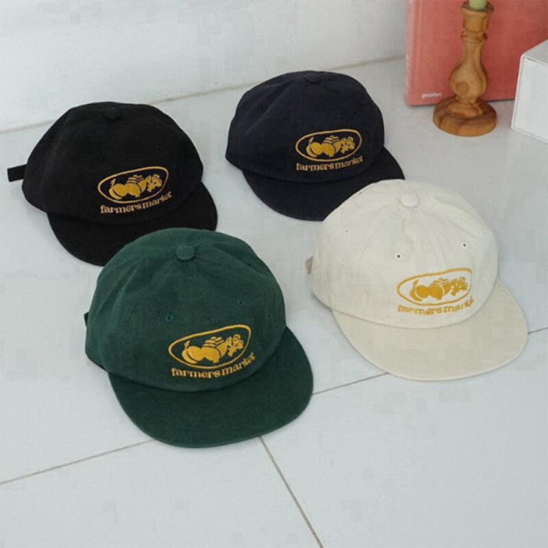 Women s Contrast Vegetable Classic Hat C8093_Ivory