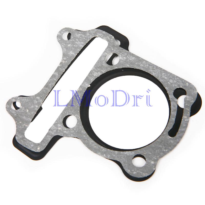 LMoDri Wholesale Motorcycle Scooter GY6 Cylinder Gasket Set Cushion Pad GY6 50cc 60cc 80cc 90cc 125cc 150cc Engine Moped