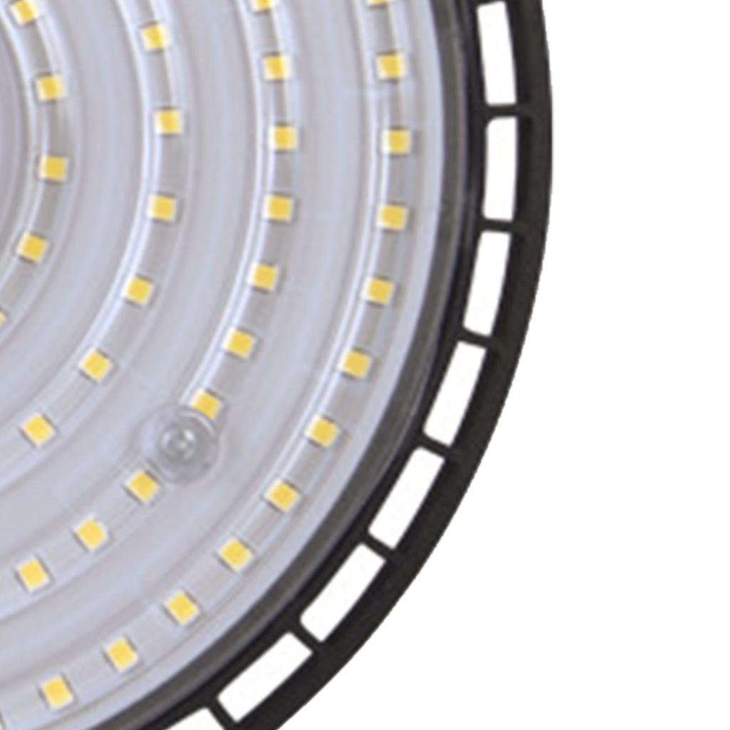 100W UFO LED Vysokozdvižné světlo 6500K Studená bílá LED Vysokozdvižné světlo pro obchod Garáž Stodola Sklad