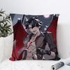 Genshin Impact Wriothesley Pillow Case Sofa Decorative Home Double-Sided Print Plush Square Throw Pillow Covers Cushion Decor