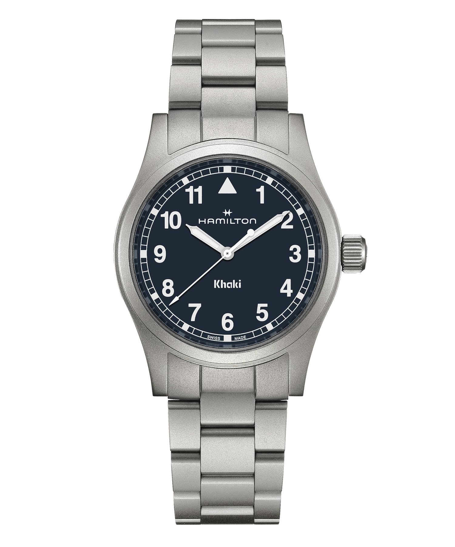 

Hamilton Годинник Khaki Field Quartz H69401140 Унісекс з офіційною гарантією [Офіційний імпорт]