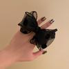 Bow Hair Accessories Polka Dot Hair Tie Women Mesh Simple Headband Barrettes Girls Hairband Ponytail Holder Hairstyle
