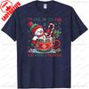 Funny Snowman Meltdown Sweatshirt Winter Hot Cocoa Christmas Tee Casual Festival Costumes Men Women Holiday Printed Tshirt