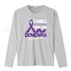 Womens I Will Remember For You Dementia Awareness Ribbon T Shirt Black X Large Vintage Washed Homme Unisex Fashion