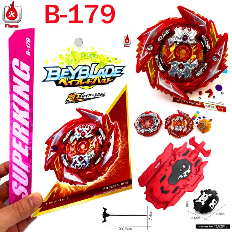 Beyblade Burst B-179 Superking Death Solomon Limited Edition Combat Gyro Toy With Launcher For Adults And Kids