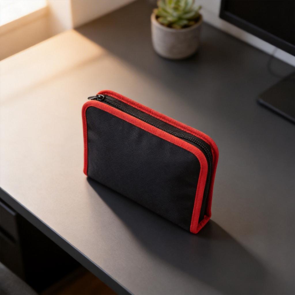 Drill Bit Organizer Driver Bit Case Bit Storage Bag