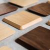 6Pcs Wooden Coaster Set with Holder Square Wood Coasters for Drinks Tea Coffee Cup Mats Mug Coaster Placemats Table Accessories