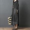 Autumn Loose Plus Size Women's Fashion and Comfortable Denim Shirt Skirt Women