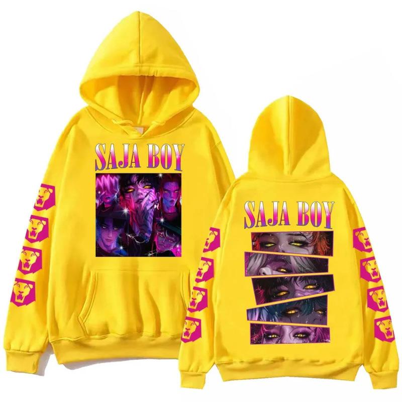 Kpop Lovce Démonů Saja Boy Mikina Harajuku
