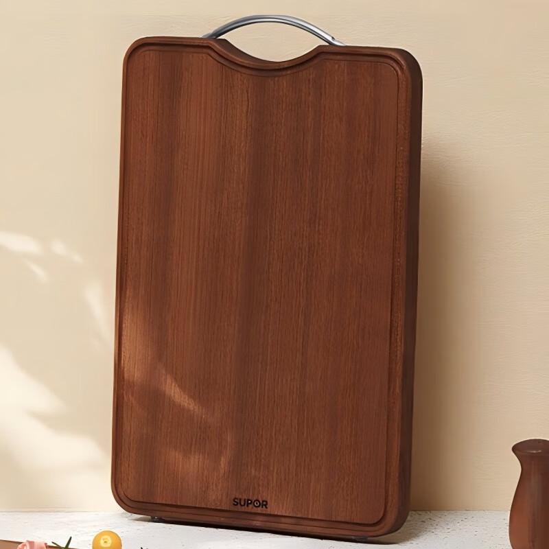 Supor Solid Wenge Wood Cutting Board