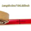 1 Rouleau 5m/196.85inch Bande de Chant Auto-adhésive en Forme de U, Pour Placage Meubles Finition de Chant Armoire Table Réparation Restauration
