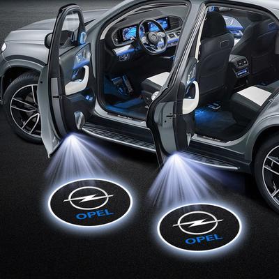 HD 1/2Pcs Led Car Door Projector Welcome Light For Insignia Astra H G J Antara Vectra Vivaro Corsa C D Zafira B Car Styling Tf0