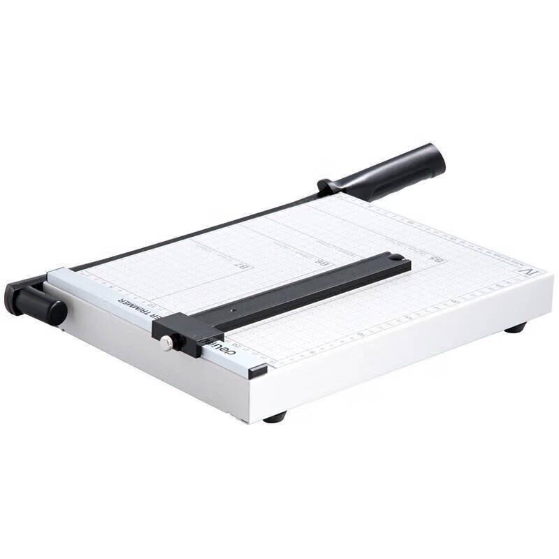 Deli 8014 Steel Paper Cutter 12x10 Inch