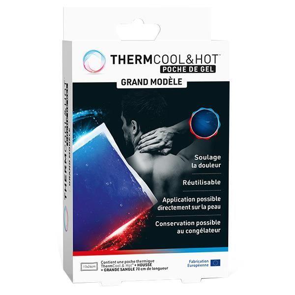 Bausch+Lomb Thermcool et Hot Gel Grand modèle
