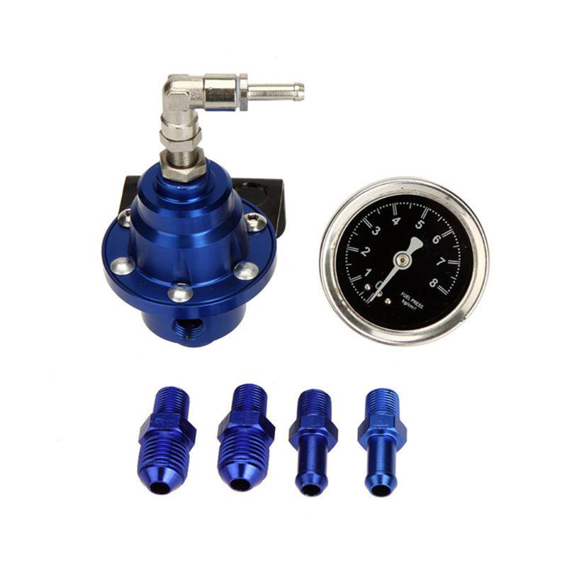 Pressure Regulator Universal Gas Oil Injection with Gauge Install Tool