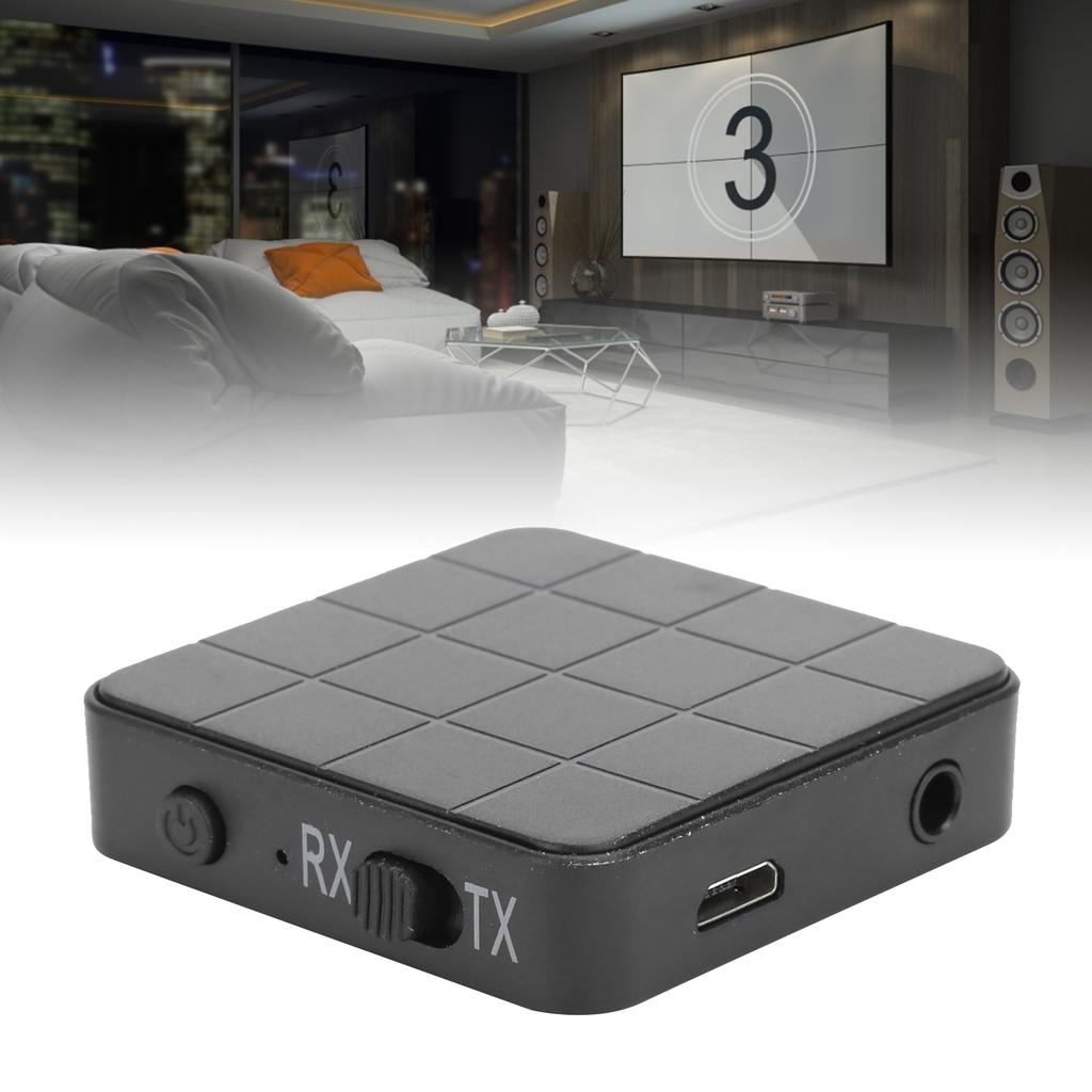 KN321 Wireless Bluetooth 5.0 Audio Transmitter Receiver 2 In 1 TV Computer Adapter