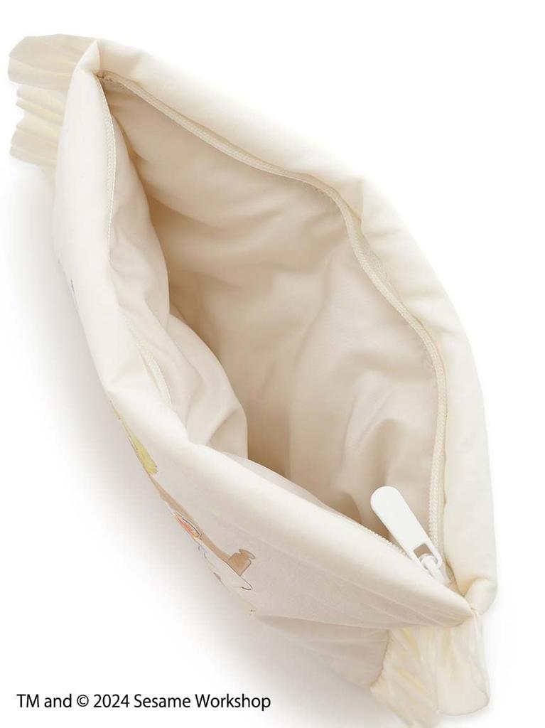 Gelato Pique Sesame Street Pillow Pouch (PWGB245621)