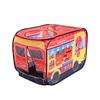 Kids' Fire Truck, Police Car, Bus, and Ambulance Play Tent for Indoor & Outdoor Fun