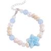 European High-End Seashell & Starfish Beaded Women's Ocean Style Bracelet