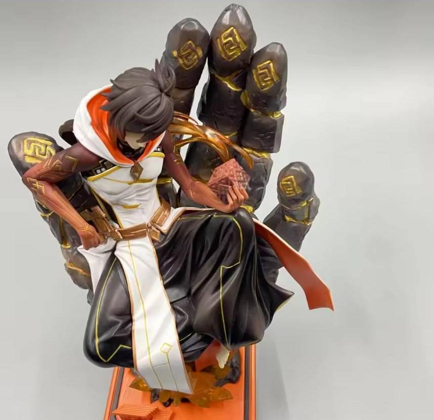 [USED] Genshin Impact Master Zhongli Figure