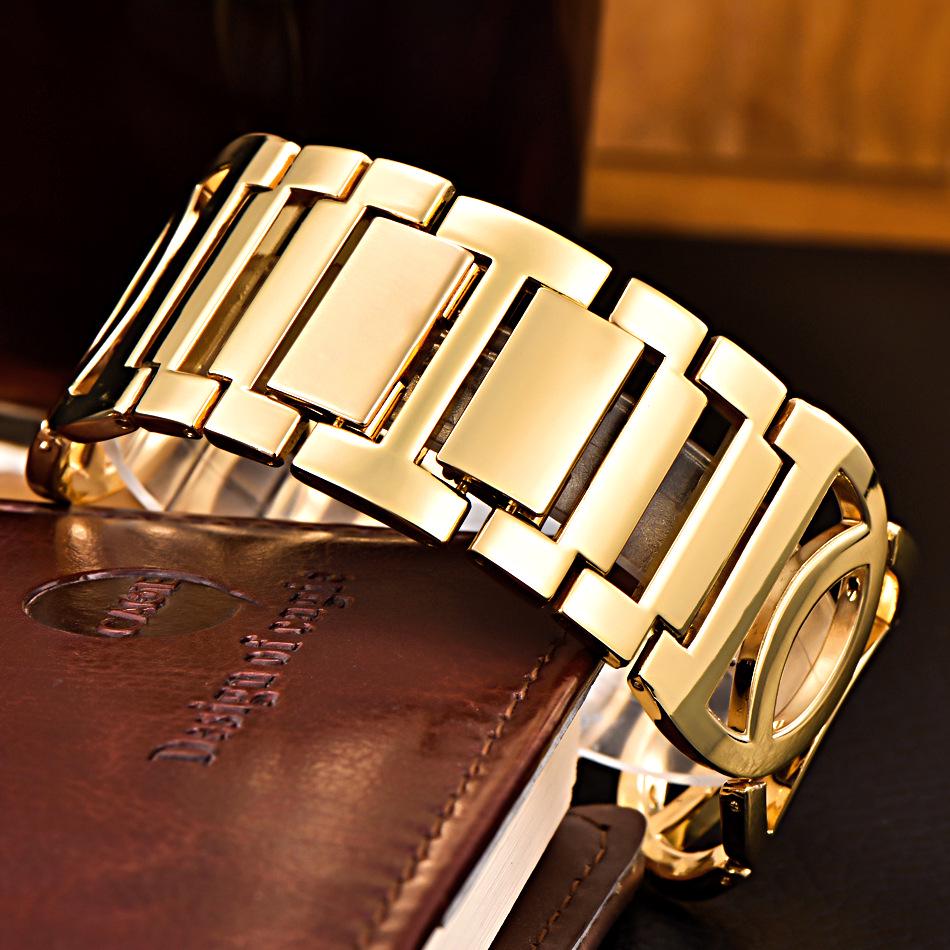 Women's Minimalist Stainless Steel Quartz Watch with Bracelet
