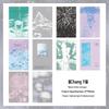 PaperMore Slow Heat Season Series: Sulfuric Acid Paper Pack for Journal Decoration - Simple Ins Basic Style.