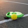 Pickleball Solo High Cord with String Continuous Bouncing Return Training Base for