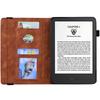 For Amazon Kindle Paperwhite (2024) Case Flower Pattern Leather Tablet Cover