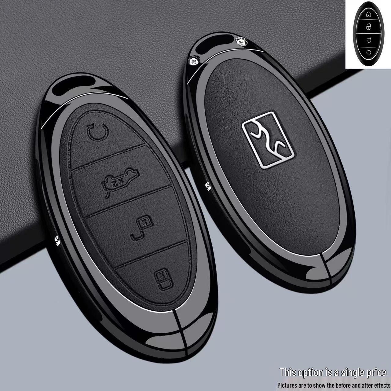 

BYD Yangwang U7/U8/U8L/U9 Key Case: High-End Remote Control Bag and U7EV Protective Shell