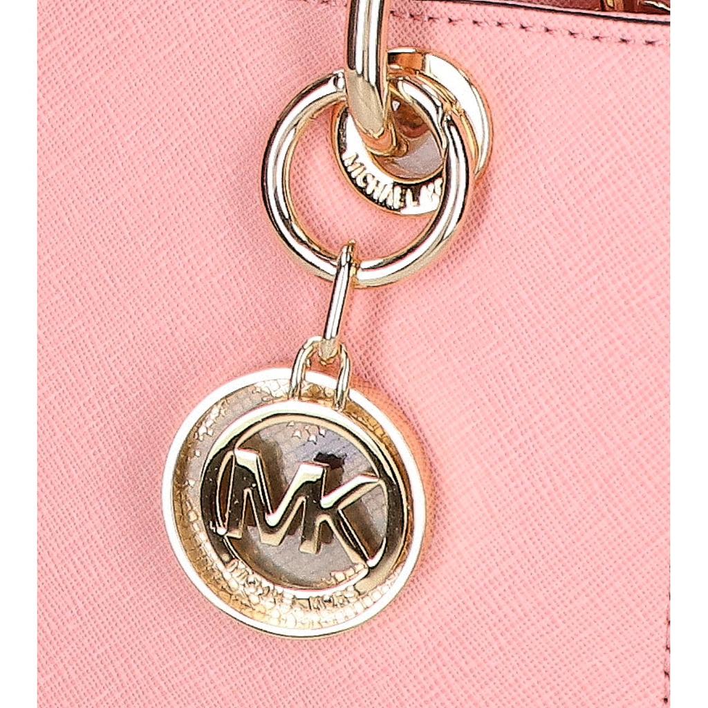 Michael Kors [Good Condition] CYNTHIA 2WAY Shoulder Handbag Light pinkUsed