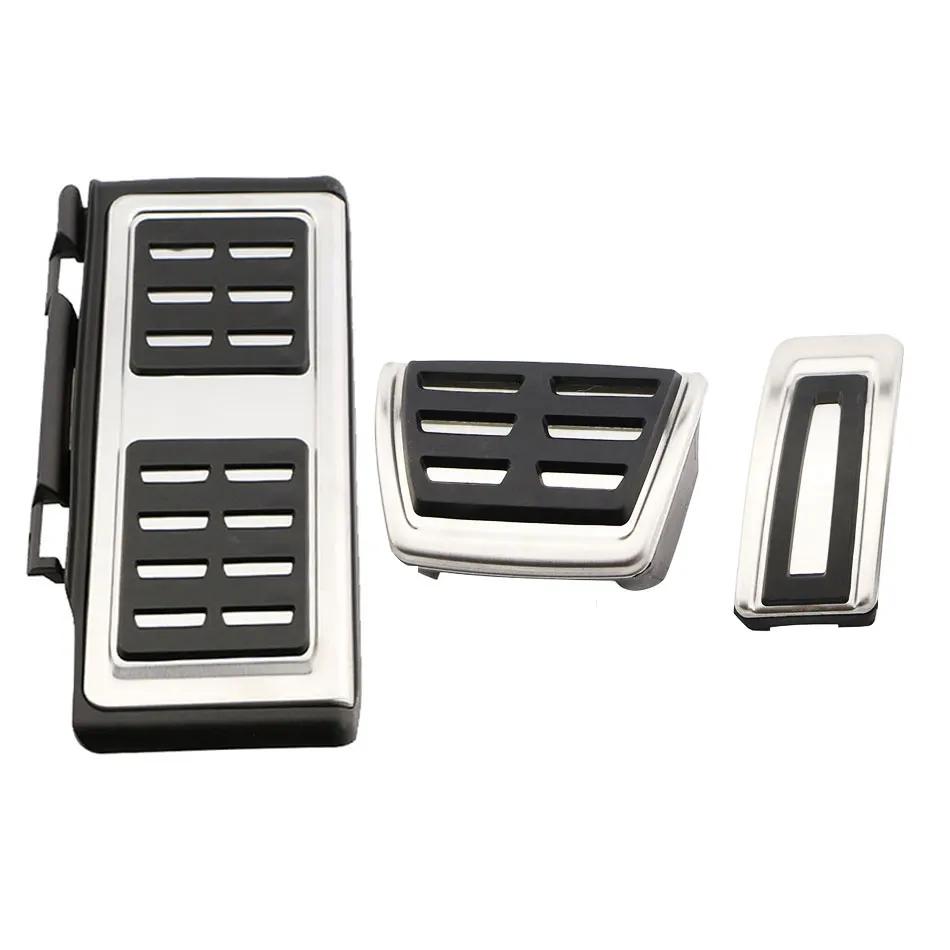 Car Brake Foot Pedals for Volkswagen VW Caddy SB Maxi MK4 2020~2024 Accelerator Pedal Pad Mat Stainless Steel Interior Acessorie