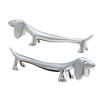 1PC Cutlery Bracket Dog Chopsticks Holder Stainless Steel Chopsticks Rest Diner Table Supplies Home Kitchen Accessories Holder