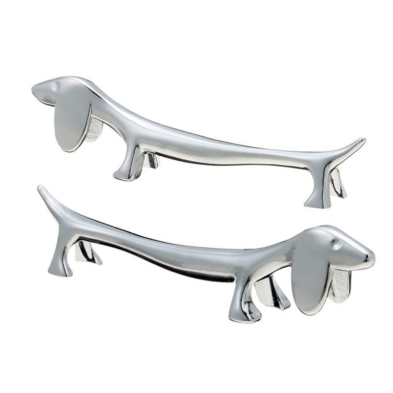 1PC Cutlery Bracket Dog Chopsticks Holder Stainless Steel Chopsticks Rest Diner Table Supplies Home Kitchen Accessories Holder